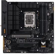 Asus TUF Gaming B760M-PLUS Wifi D4 4xDDR4 3x M.2 HDMI, DP, Wi-Fi 6, Bluetooth v5.2 12-13.Nesil LGA1700 Soket Anakart
