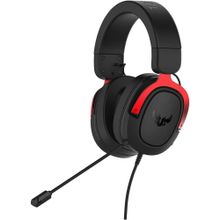 Asus Tuf Gaming H3 7.1 Kırmızı Kablolu Mikrofonlu Kulak Üstü Oyuncu Kulaklığı