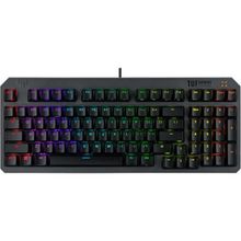 Asus TUF Gaming K3 Gen II RGB %96 Linear Red Switch Kablolu Mekanik Gaming Klavye