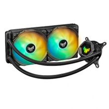 Asus Tuf Gaming LC II 240 ARGB 240 mm AM5/1700P Siyah İşlemci Sıvı Soğutucu
