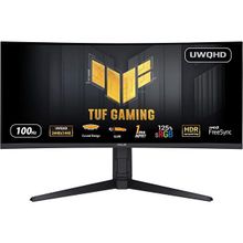Asus TUF Gaming VG34VQEL1A 34 inç 100Hz 1ms Curved Oyuncu Monitörü