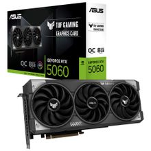 Asus TUF GeForce RTX 5060 OC TUF-RTX5060-O8G 8GB GDDR7 Ekran Kartı