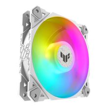 Asus TUF TF120 120 mm Beyaz ARGB Radyatör Fanı Adreslenebilir Fan ve Soğutucu