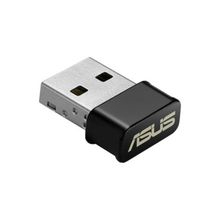 Asus USB-AC53 Nano 300 Mbps-867 Mbps Dual-Bant Kablosuz- AC USB Adaptör