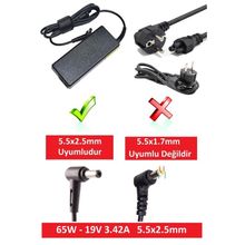 Asus Vivobook 15 X505BA 65w Uyumlu Laptop Adaptör