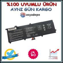 Asus Vivobook X202E-DH31T-SL Uyumlu Laptop Batarya Pil