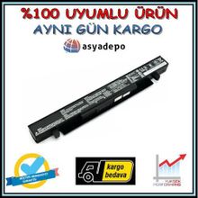 Asus X452MJ Uyumlu Batarya Pil
