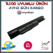 Asus X53U-SX013D X53U-SX242O Uyumlu Laptop Batarya Pil