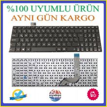 Asus X542BA X542BP X542UN MP-13K93US-528C Siyah TR Uyumlu Laptop Klavye
