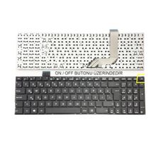 Asus X542UR X542UQ X542UA X542UN Notebook TR Siyah Uyumlu Klavye
