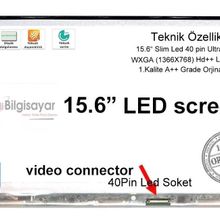 Asus X555 X555B X555L X555BA Slim LED Uyumlu LCD Ekran Panel
