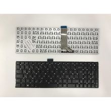 Asus X555M Siyah Klavye