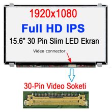 Asus X556UF-XX113T 15.6 Slim LED 30Pin Uyumlu LCD Ekran Panel