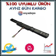 Asus X751LAB X751LAV X751LB X751LD Uyumlu Notebook Batarya
