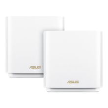 Asus ZenWifi XT8 AX6600 WiFi 6 Tri-Band Aiprotection Pro AiMesh Beyaz 2'li Kablosuz Mesh Access Point Router