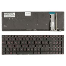 Asus ZX50JX Siyah Klavye