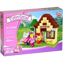 Asya Oyuncak 0131-24405 Fairy Land 123 Parça Coffe Shop Seti