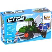 Asya Oyuncak 0131 25201 49 Parça Bricks City Blok Seti