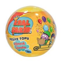 Asya Oyuncak FRSKSHT001 Kral Şakir Hediye Topu