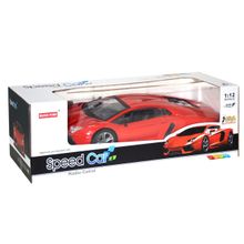 Asya Oyuncak G2028R Kırmızı 1:12 Speed Car Kumandalı Oyuncak Spor Araba