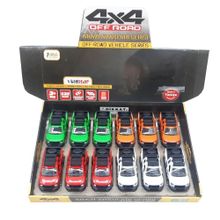 Asya Oyuncak KID.00062 Off-Road Çek Bırak Metal Araba