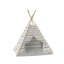 Asya Oyuncak MOL-077 Ahşap Zigzag Oyun Çadırı