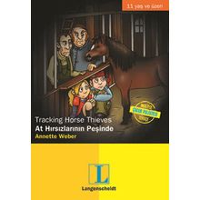 AT HIRSIZLARININ PEŞINDE / TRACKING HORSE THIEVES 11 YAŞ VE ÜZERI - ANNETTE WEBER