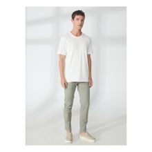 AT.P.CO A261DAVE362TC506/TB Yeşil Normal Bel Normal Paça Slim Fit Erkek Pantolon