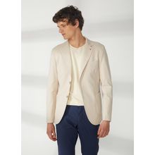 AT.P.CO A262ALAN60JR018 Bej Uzun Cepli Slim Fit Yazlık Erkek Ceket