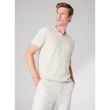 AT.P.CO A26475C100 Gri Polo Yaka Slim Fit Erkek Kazak