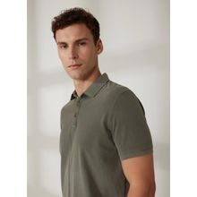 AT.P.CO A265P6P04 Gri Polo Erkek T-Shirt