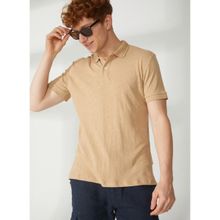 AT.P.CO A265P72748 Kahve Polo Erkek T-Shirt