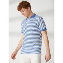 AT.P.CO A265P73119 Mavi Polo Erkek T-Shirt