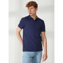 AT.P.CO A265P75343 Lacivert Polo Erkek T-Shirt