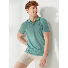 AT.P.CO A265P75343 Yeşil Polo Erkek T-Shirt