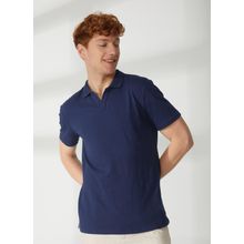 AT.P.CO A265P82748 Lacivert Polo Erkek T-Shirt