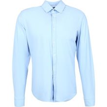 AT.P.CO A266CARLST98 Açık Mavi Slim Fit Düğmeli Yaka Erkek Gömlek