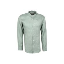 AT.P.CO A266DANIELL20 Yeşil Slim Fit Düğmeli Yaka Erkek Gömlek