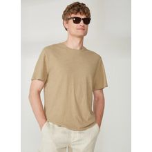 AT.P.CO A266T32748-1 Bisiklet Yaka Yeşil Erkek T-shirt