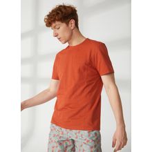 AT.P.CO A266T35343 Bisiklet Yaka Turuncu Erkek T-shirt