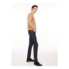AT.P.CO A271DAVE362KARAKIR11 Siyah Normal Bel Normal Paça Slim Fit Denim Erkek Pantolon