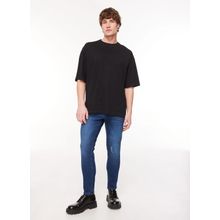 AT.P.CO A271SASA4510300R13 Mavi Normal Bel Normal Paça Slim Fit Denim Erkek Pantolon