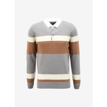 AT.P.CO A274A05L126/D Lacivert Polo Yaka Slim Fit Erkek Kazak
