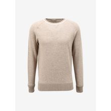 AT.P.CO A274A14L100 Açık Kahve Bisiklet Yaka Slim Fit Erkek Kazak