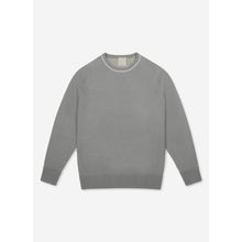 AT.P.CO A274A14L100 Gri Bisiklet Yaka Slim Fit Erkek Kazak