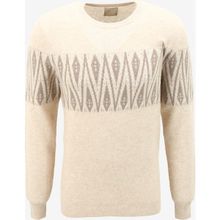 AT.P.CO A274A24L126/E Bej Bisiklet Yaka Slim Fit Erkek Kazak