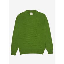 AT.P.CO A274S30OMEGA Koyu Yeşil Bisiklet Yaka Slim Fit Erkek Kazak