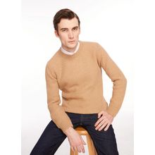 AT.P.CO A274S30OMEGA Turuncu Bisiklet Yaka Slim Fit Erkek Kazak