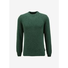 AT.P.CO A274S33PUZZLE Yeşil Bisiklet Yaka Slim Fit Erkek Kazak