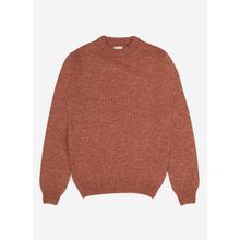 AT.P.CO A274S34COSIMO Kahve Bisiklet Yaka Slim Fit Erkek Kazak